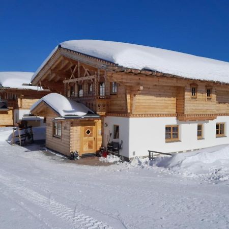 Chalet Aualm - Frt100 By Interhome Forstau  Exteriör bild