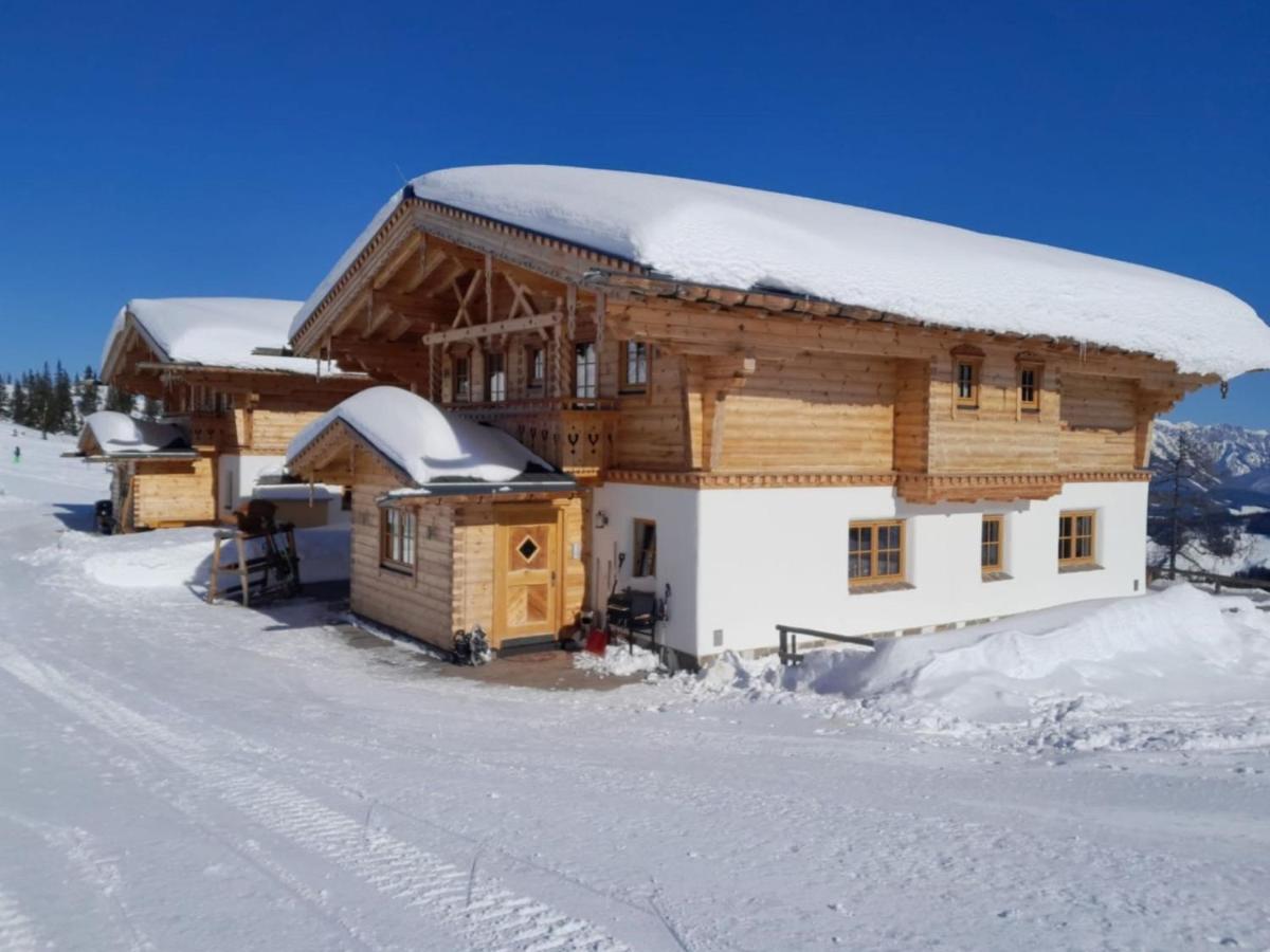 Chalet Aualm - Frt100 By Interhome Forstau  Exteriör bild